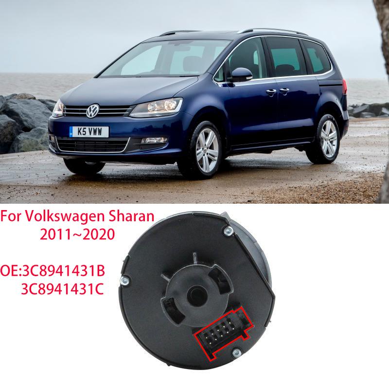 For Volkswagen VW Sharan 7M 7N 2001~ SEAT Alhambra Car Headlight Automatic Switch Accessories Upgrade Modificati 2007 2012