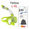 OLIKEI 3-in-1 Scuba Snorkeling Masks for Adults Kids Anti-Fog Leakproof Diving Mask Swimming Goggles Free Breathing Diving Glasses