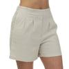 Vero Moda Damen/Damen Jesmilo Leinenmischung Shorts