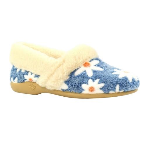 Lunar Womens/Ladies Ellis Slippers
