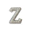 Diy Pearl Rhinestone English Letter Patch Hair Accessories