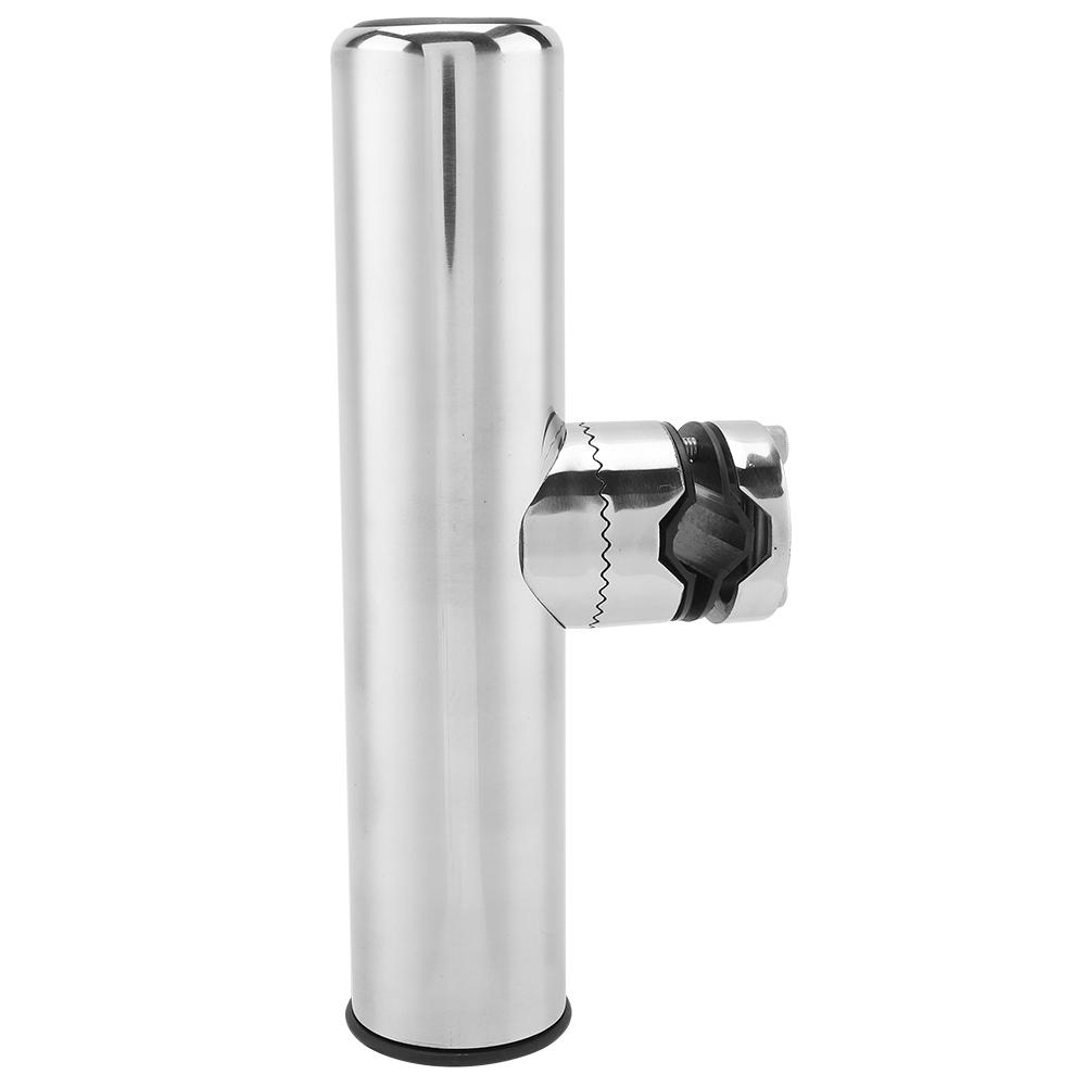 Stainless Steel Boat Fishing Rod Holder Accessory for Rails 1  To 1 1 4