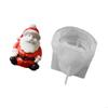 Christmas Theme Silicone Mold Santa/Snowman Silicone Mold
