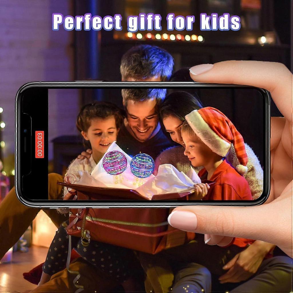 Smart Sensor UFO Flying Disc, Spinning and Floating Model, Magic High-Tech Toy for Boys and Girls