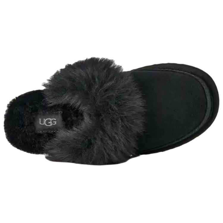 UGG Disquette Chalet Sandal Black Women Sneakers 1173930-BLK