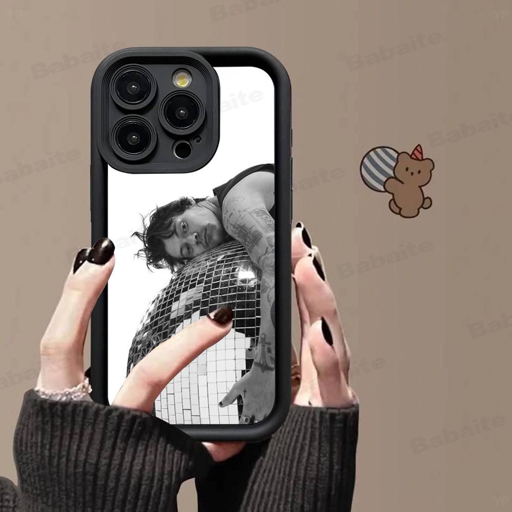 H-Harrys Music Styles For IPhone 17 15 13 12 11 14 Pro Max X XR XS 16 Plus Shockproof Candy Back Cover