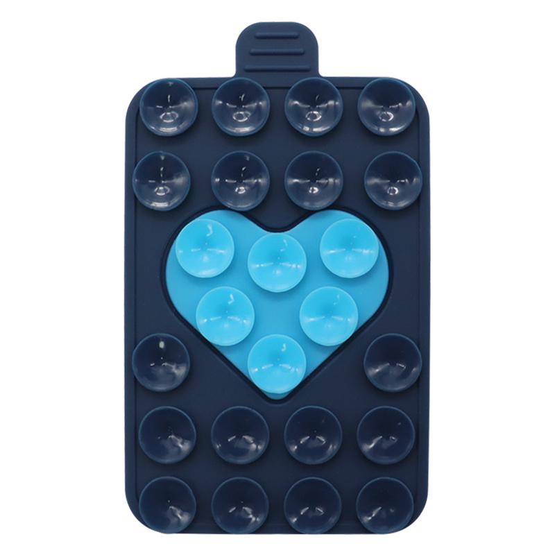 Silicone Suction Pad Back Sticker Suction Cup Phone Holder Silicone Cup Mat Smartphone Wall Stand