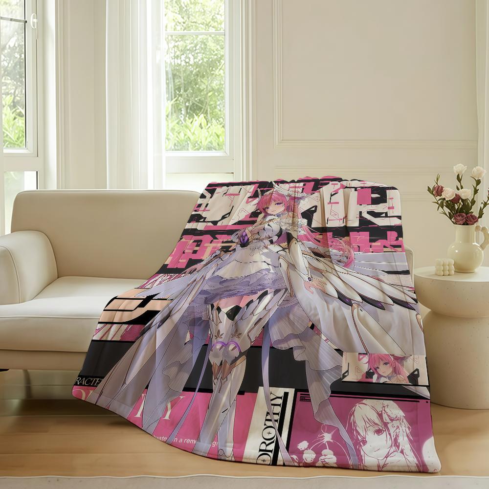Cartoon cute N Nikke D DOROS Blanket For Sofa Office Bed Plane Travel Sleep Read Relax Camping Soft And Warm