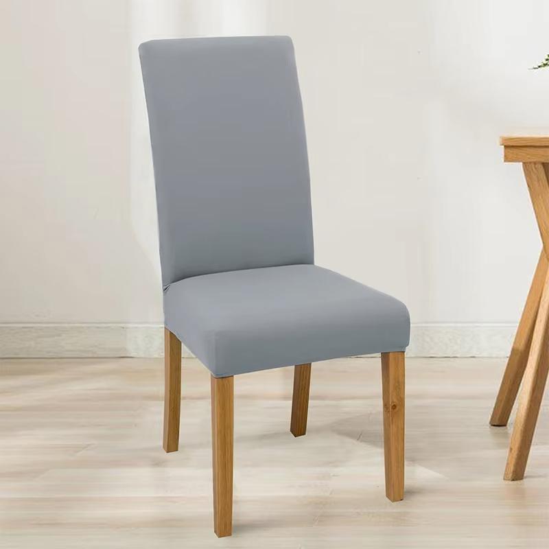 Spandex Dining Room Chair Cover For Printed Slipcover Stretch Chair Covers Kitchen Desk Chair Case
