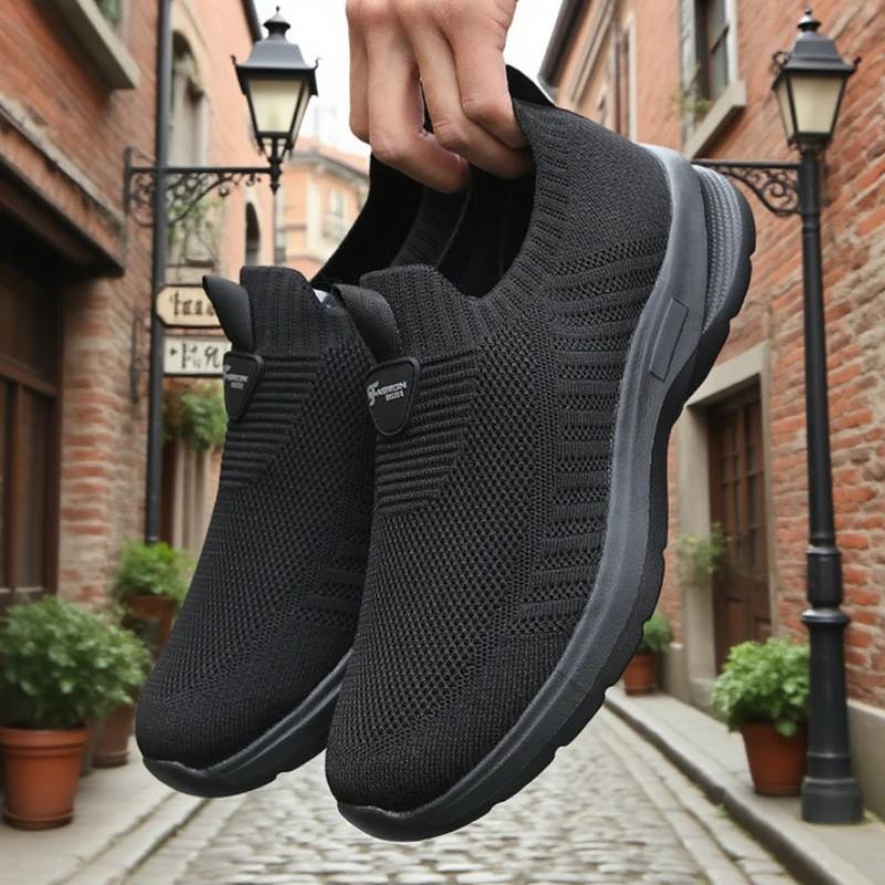 

New Men S Walking Shoes Stretch Flex Mesh Male Yoga Fitness Shoes Fashion Breathable Vulcanized Fitness Sneakers Tenis Masculino 39