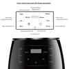 6L Air Fryer Household Large-capacity French Fry Machine Multi-functional Electric Fryer Oil-free Healthy Life 360° Heating