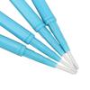 4-delat Set med Keramiska Skruvmejslar med Spår/Platt Huvud Plast handtag 1,3 mm, 1,8 mm, 2,0 mm, 2,6 mm Icke-ledande Justeringsskruvmejslar