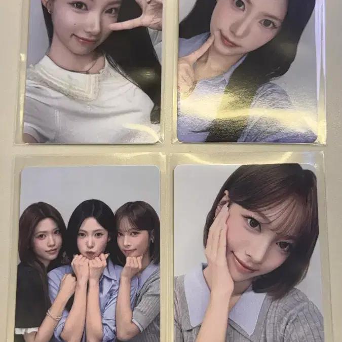 RESCENE Pop-Up Special Gift Selling 4 Photo Cards As a Set
