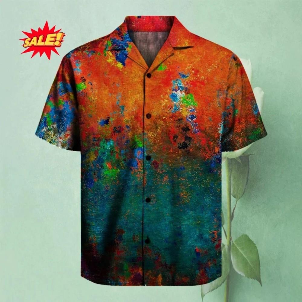 Goose - Autumn Crossing | Unisex Hawaiian Shirt Unisex T-Shirt XXXXL