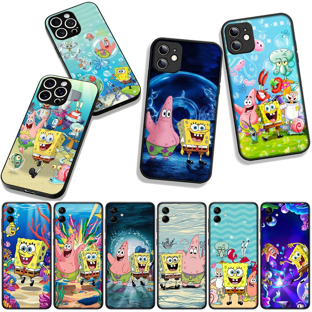 S-SpongeBobs S-SquarePants Phone Cover Case for Xiaomi Poco F7 F6 F8 Ultra F5 X7 X6 X5 M6 M7 M8 Pro C85 C75 C65 C71 C61 4G 5G