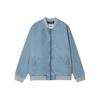 Levis Comfortable Knitted Casual Versatile Zipper Long Sleeve Denim Jacket Men Jackets 001K3-0003