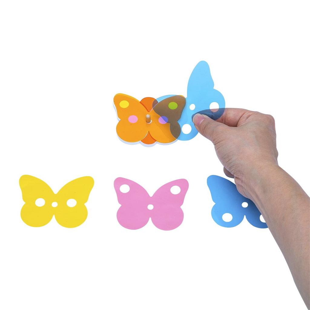 Bornelund Beleduc Butterfly Color Matching Ages BE22392B Toy, 4+,