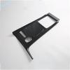 ABS Carbon Fiber Look Gear Shift Panel Control Center Console Stall Sequ Cover Trim For GEELY GALAXY E5 / EX5 2024 2025