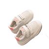 Children's board shoes 2025 spring new Korean version girls Velcro casual board shoes little white shoes boys sports shoes