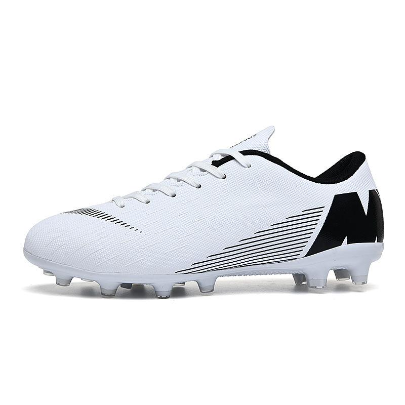 Spike Youth Shoes Training Football Broken Shoes Artificial Grass Student Sneakers Men S Low-Top Female Adult Nails 35