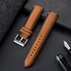 20mm 22mm 24mm Retro Calfskin Watch Band Women Men Wristband Brown Blue Universal Replacement Strap for Seiko Bracelet for Omega