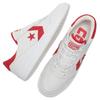 Converse Fastbreak Pro Leather Low Vintage White Red Unisexové tenisky Krémové A10348C
