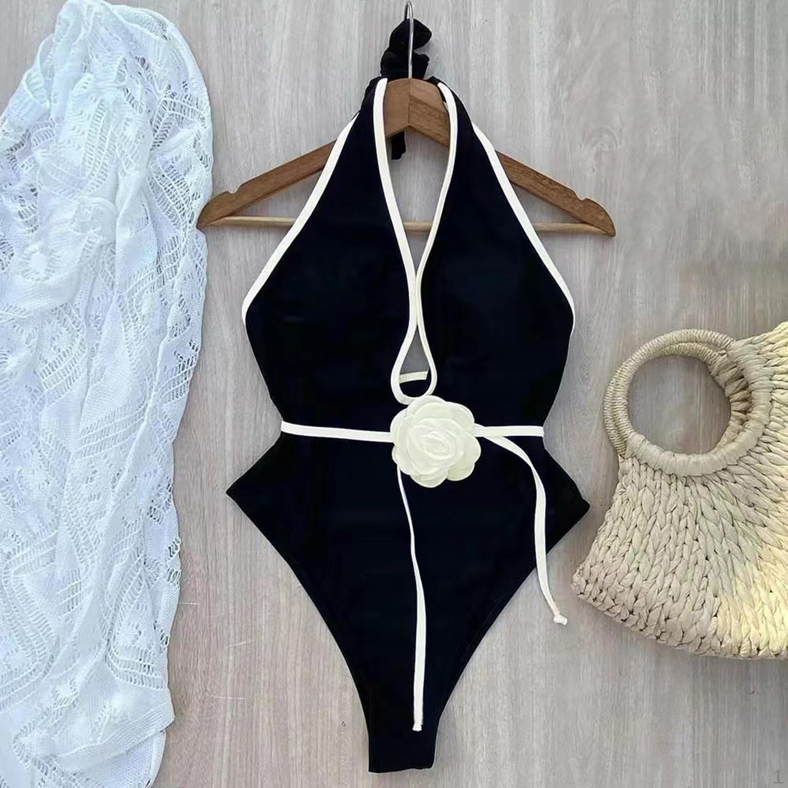 

Женский купальник с открытой спиной, купальный костюм для клуба на пляже XL