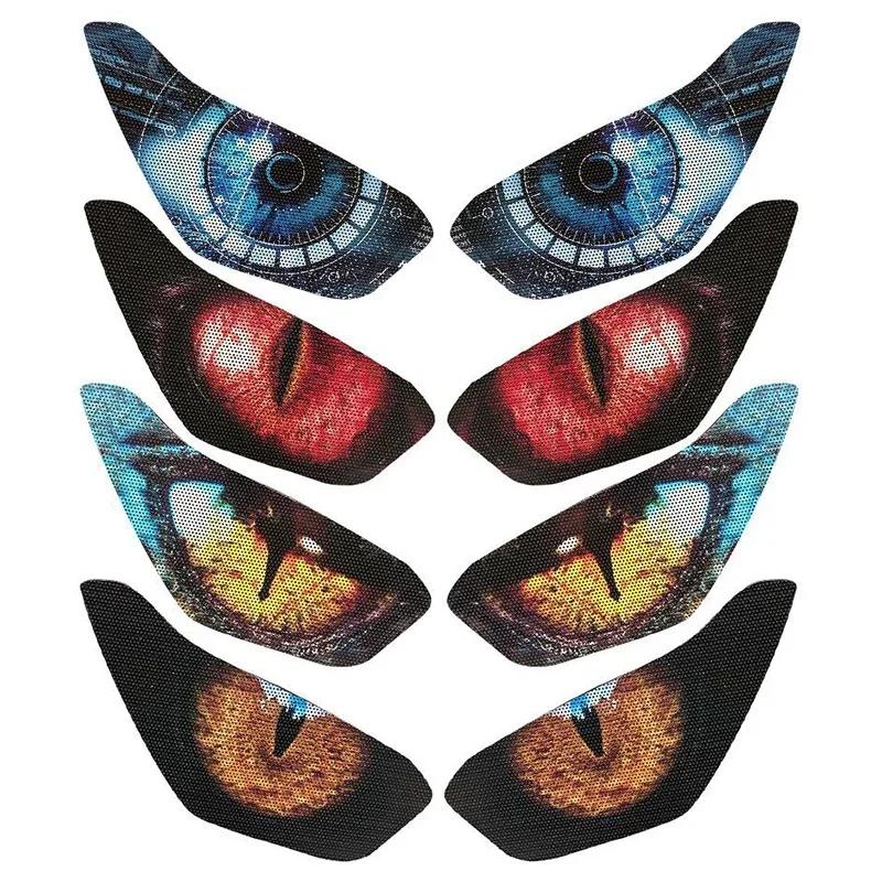 3D Eyes Headlight Decor Sticker For Yamaha Xmax 300 Xmax 250 2017 2018 2019 2020 Years Motorcycle Accessories Headlight Sticker