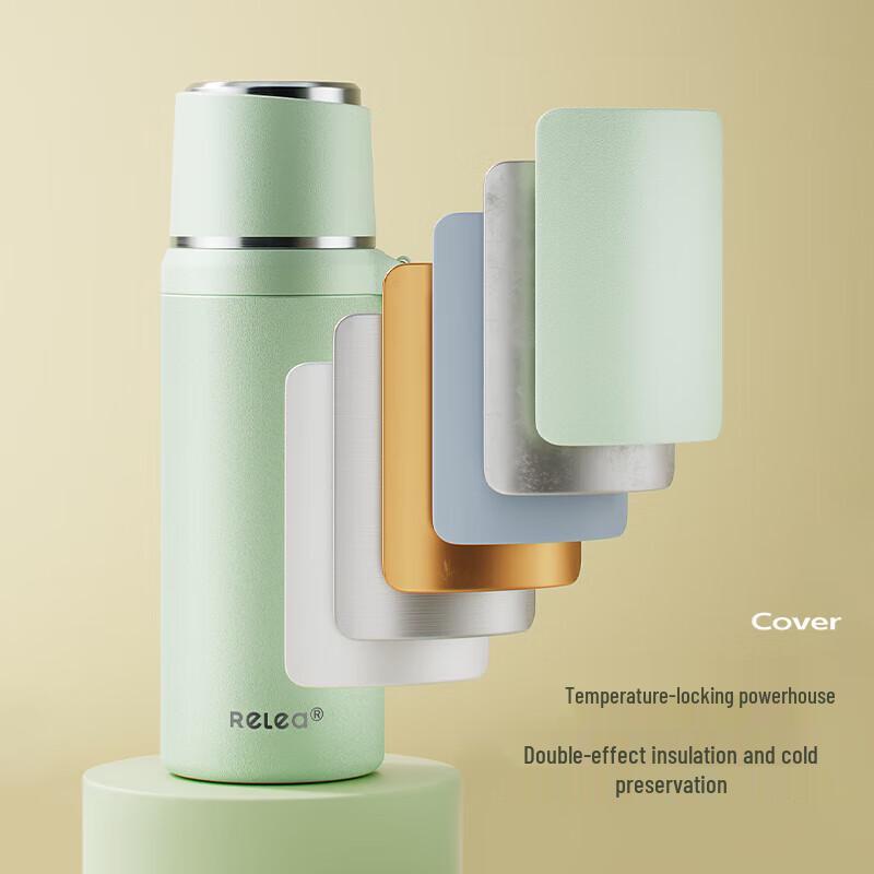 RELEA 316L Stainless Steel Portable Insulated Water Bottle