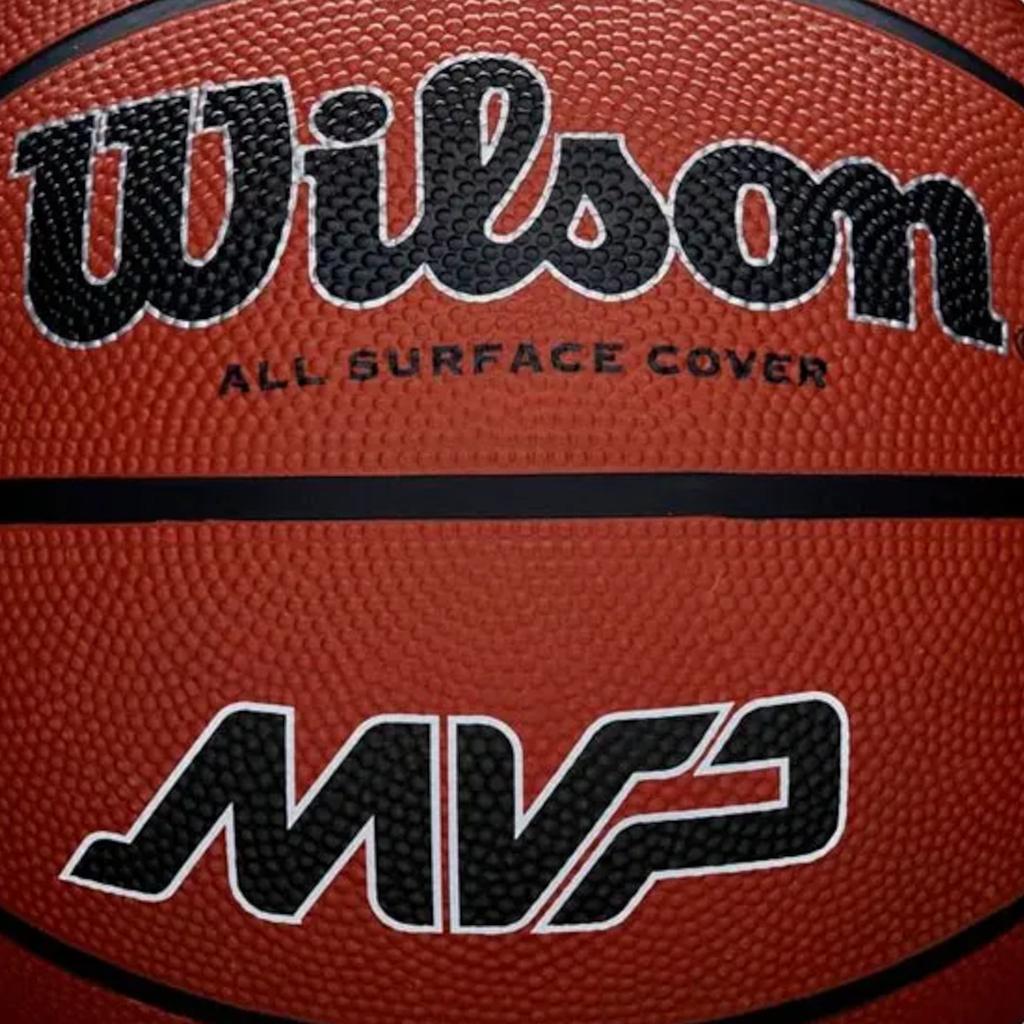 Wilson MVP Ball, Unisex Brown Basketball