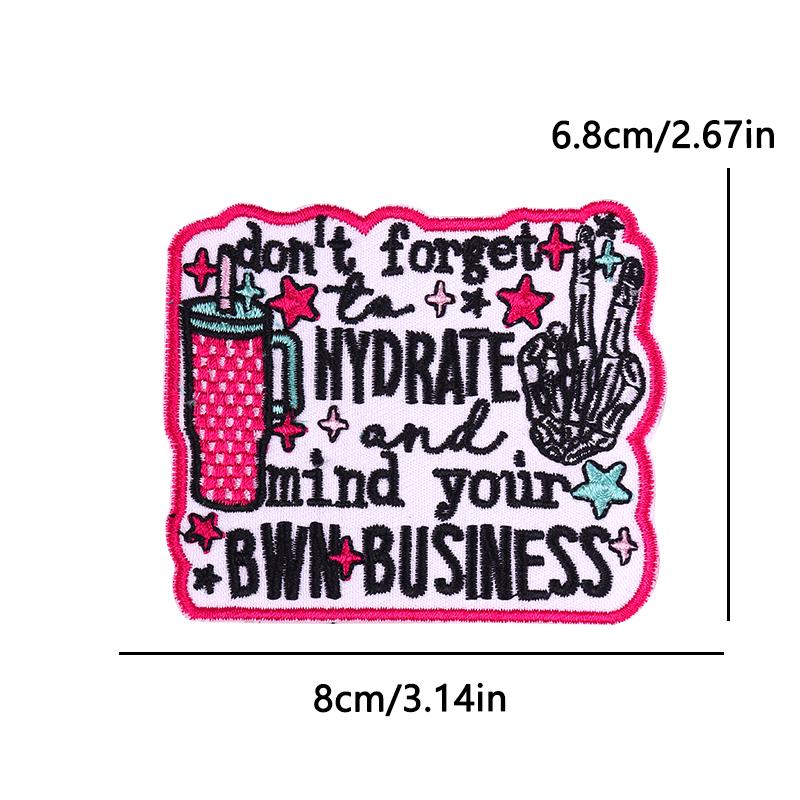 Cowboy Embroidery Patch Iron On Patches for Clothing Jacket Backpack Morale Patch Western Rodeo Theme Outdoor Gear Decoration