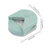 Round Cutter Button Maker R4 Card Rounded Cutter Corner Rounder Portable Paper Cutter Angle Border Punch DIY Craft HandTool