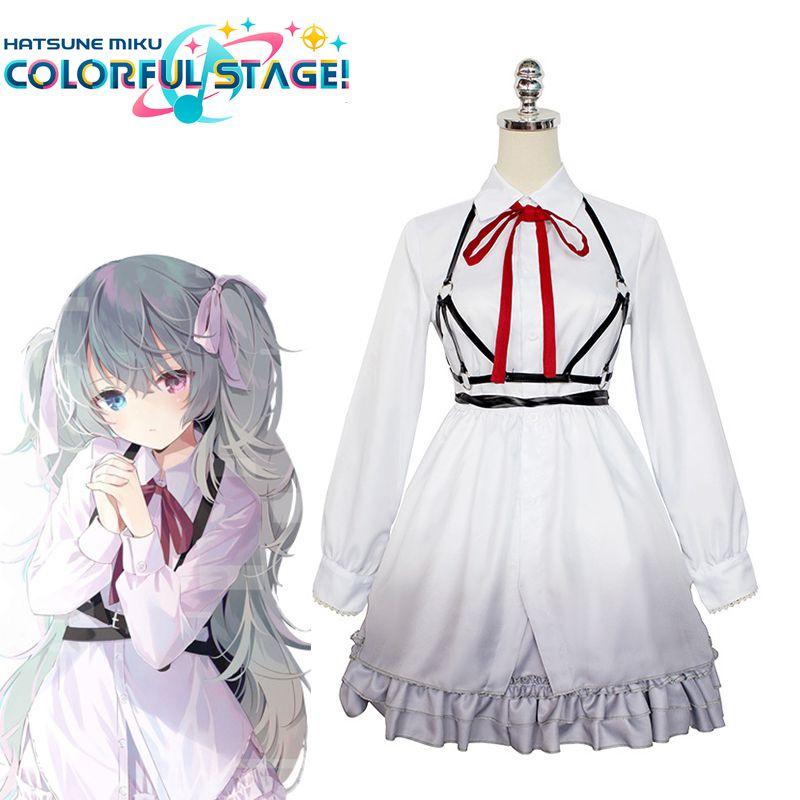 Project Sekai Colorful Stage Feat Mikurin Cosplay Costume Outfit Halloween Girl