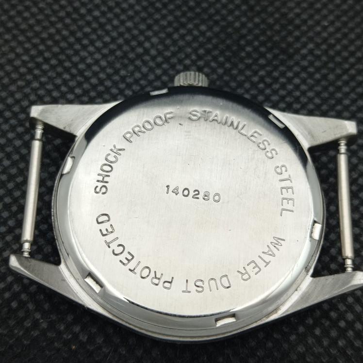 POUŽITÉ HMT PILOT INDIAN MUŽSKÉ MECHANICKÉ HODINKY a318307-1
