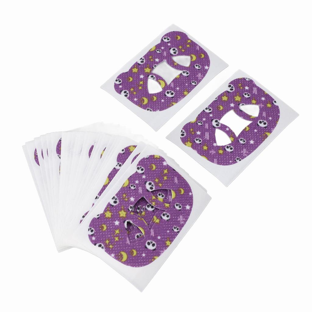 120 Count Sleep Mouth Tapes Anti Snoring Strips Improve Nose Breathing Central Opening Snore Reduction Removal Strips for Adults