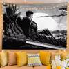 Berserk Anime Tapestry Wall Hanging Manga Art Wall Decor for Bedroom Dorm Living Room Home Decoration