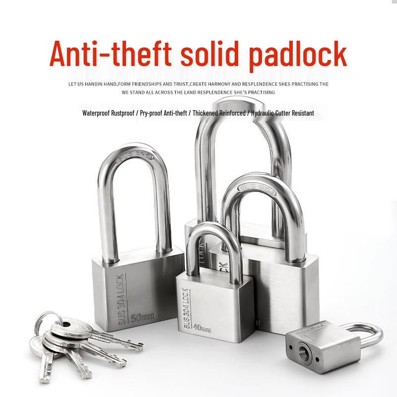 304 Stainless Steel Padlock