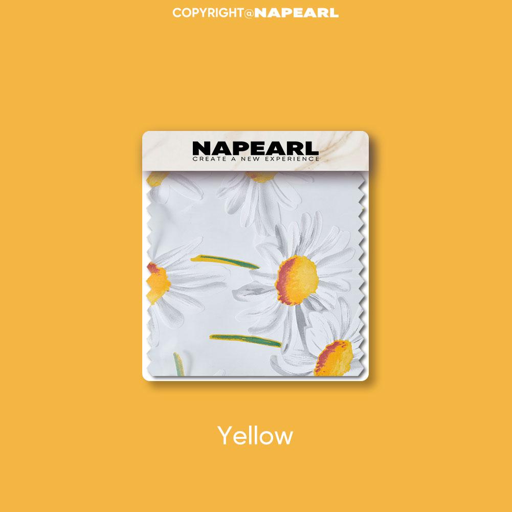 

2PC NAPEARL Модный современный деревенский стиль Подсолнух Принт Легкий и тонкий ламбрекен для небольшого окна кухонная занавеска домашний декор W91cm x L160cm жёлтый