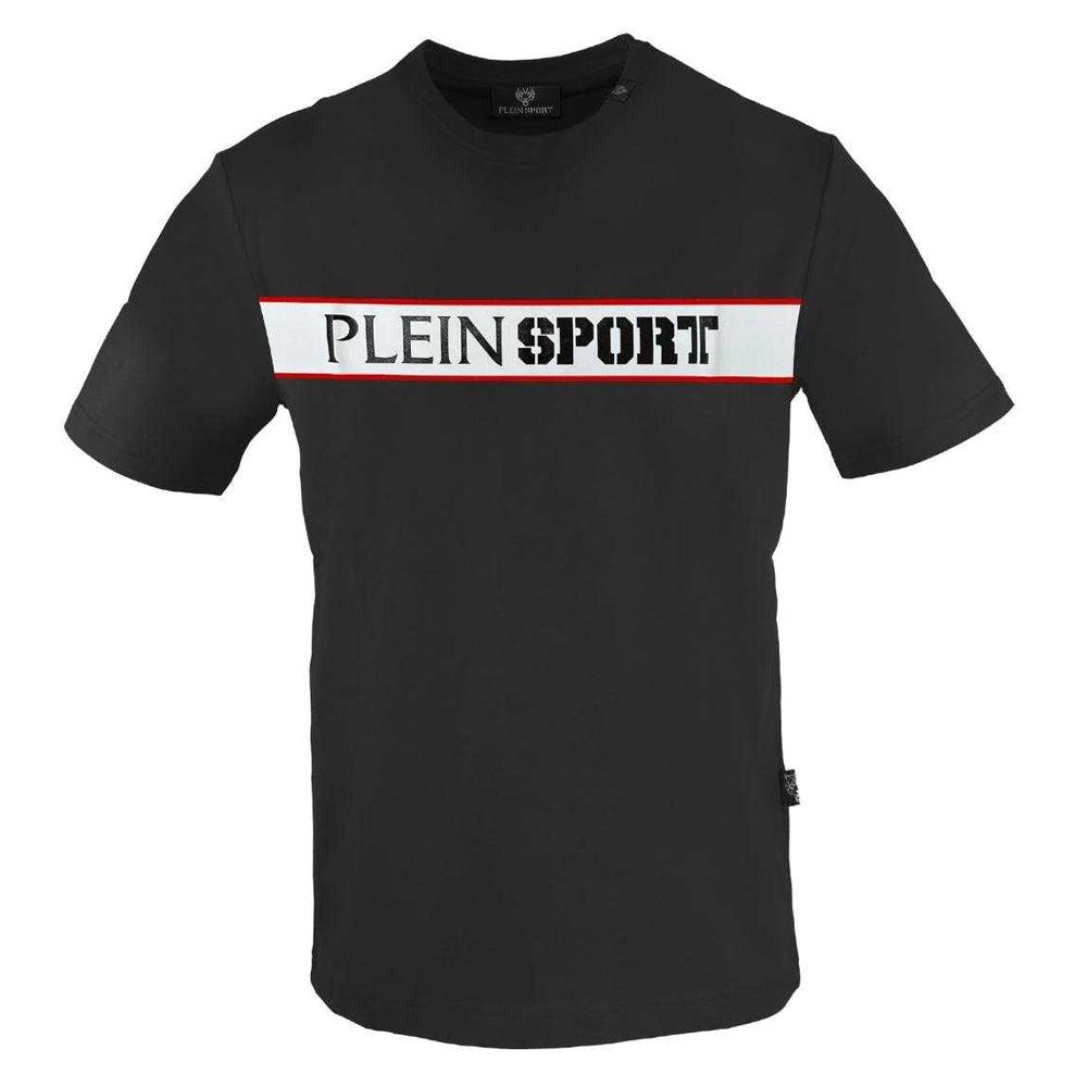 Plein Sport Unisex Adult Panel Logo T-Shirt