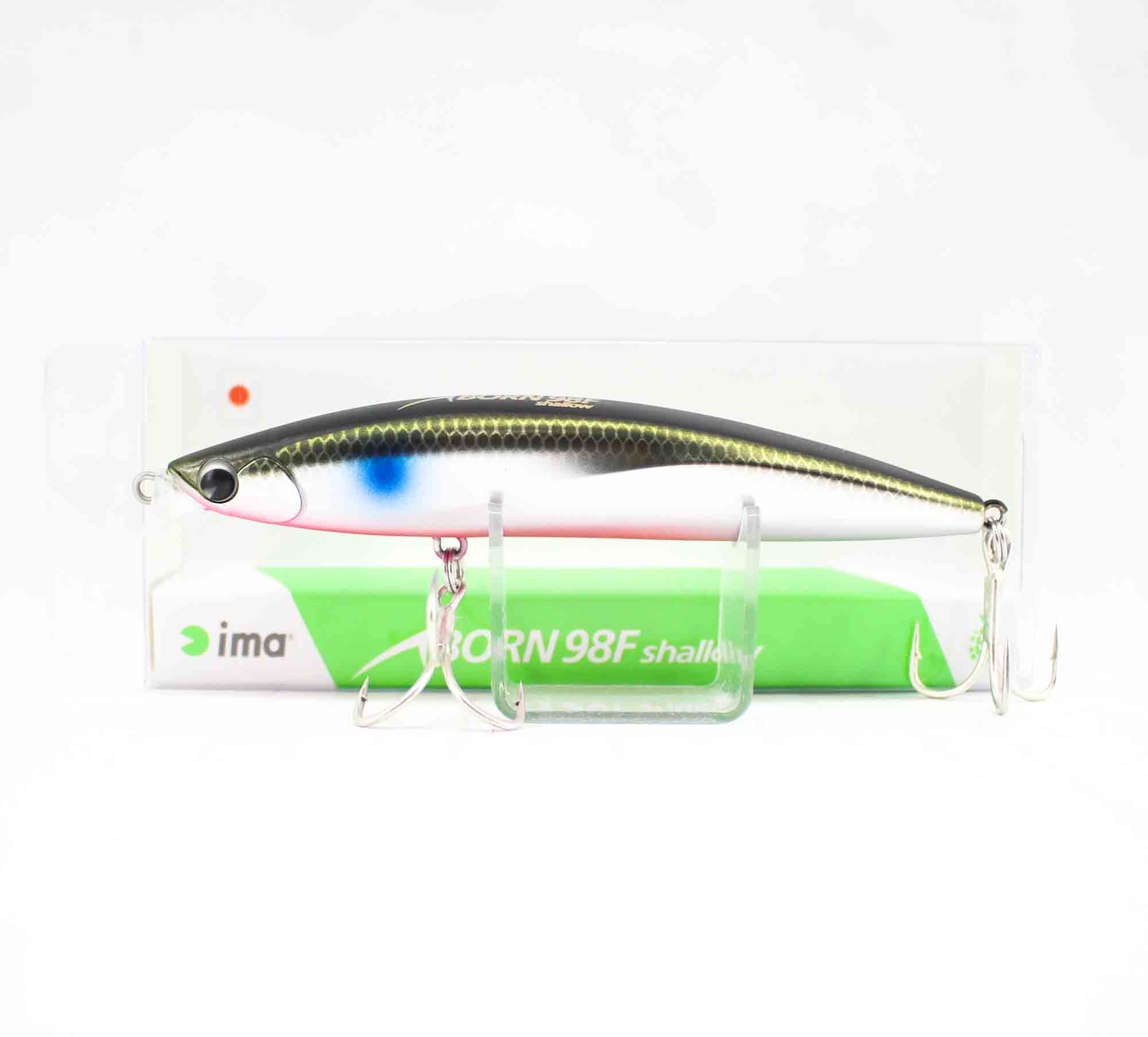 

Ima Iborn 98F Мелкая Плавающая Приманка 015 (8643)