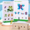 Early Educational Logic Key Thinking Training Matching Game Key Thinking Puzzle Toy  Children