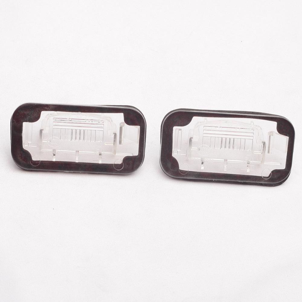 Rear License Plate Lamp Cover Housing 1PC 2PCS Brand New for Roewe I5 I6 RX358ER6 for MG MG6 MG5 HS ONE GS