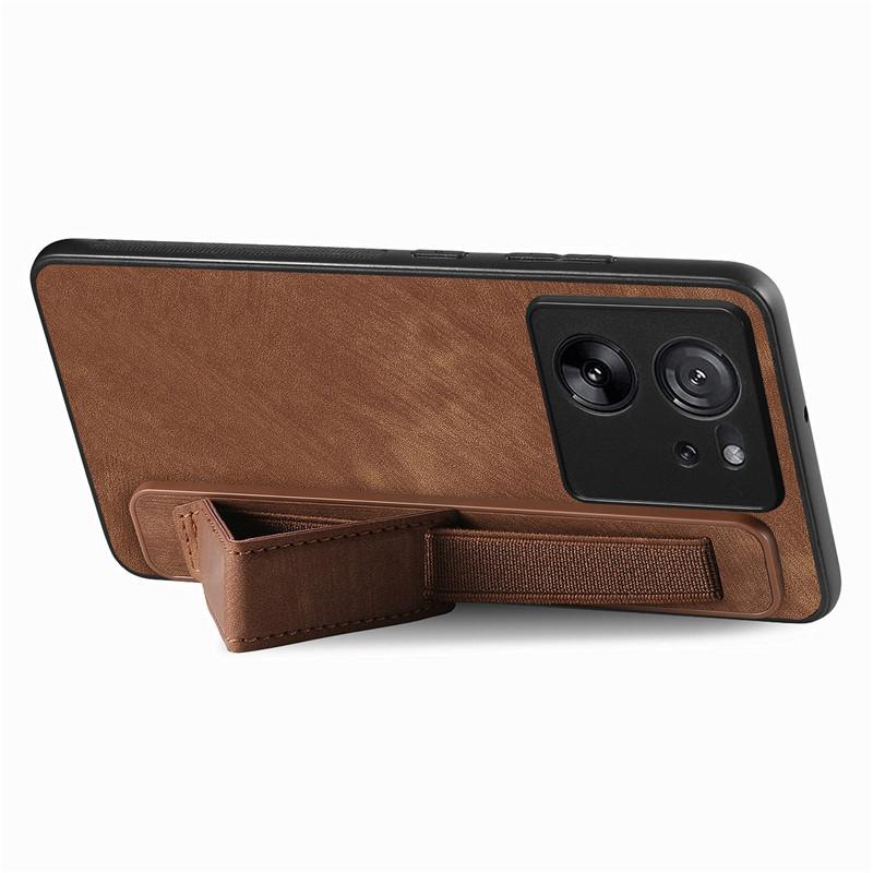 

Шкіряний чохол для телефону на зап’ясті для XiaoMi 14 Pro 13 13T 12 12T 11 10 10T POCO F5 X5 X4 M5 M4 M3 RedMi 13C 12C Note 13 12 Pro Plus 11 K70 Кришка-тримач RedMi K70E темно-коричневого кольору