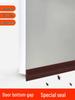Door Seal Strip: Insect & Rodent Proof, Windproof, Sound Insulation for Glass Doors