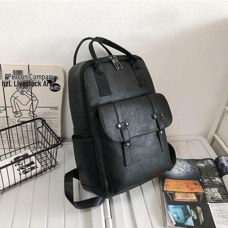 Lee Shen Men s Large Capacity Business Laptop Travel Backpack 1