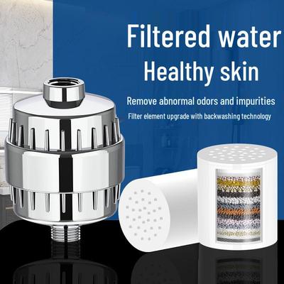 10-20 Layer Shower Head Water Purifier & Filter for Chlorine Removal
