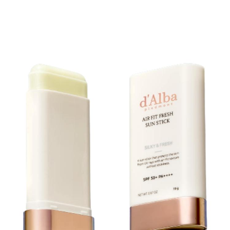 d'Alba Air Fit Fresh Sun Stick SPF50+ PA++++ Lightweight UV Protection Sun Stick 19g