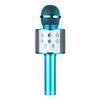 WS858 Wireless Bluetooth Karaoke Microphone: All-in-one Speaker & Singing Toy for Kids.