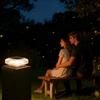 Post Lights Solar-Powered Waterproof Lanterns Decorative Post Lights Outdoor For Outdoor Christmas Yard Porch Patio Deck Fence