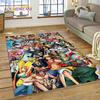 3D Cartoon HD One PIECE-E Anime Carpet Rug for Home Living Room Bedroom Sofa Doormat Decor,kids Area Rug Non-slip Floor Mat Gift